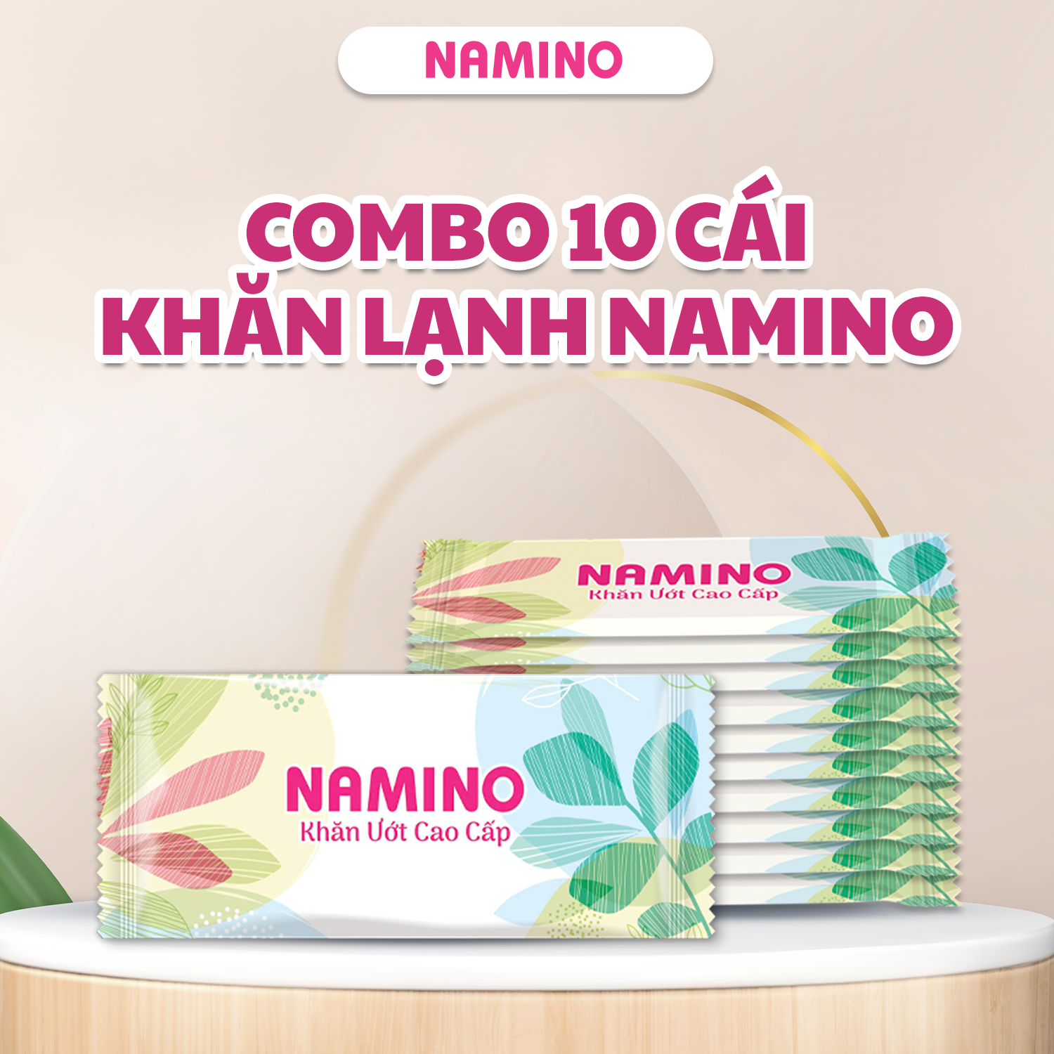Khăn lạnh Namino